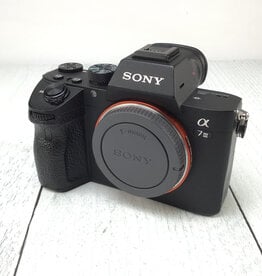 SONY Sony A7III Camera Body Shutter Count 183469 Used Good
