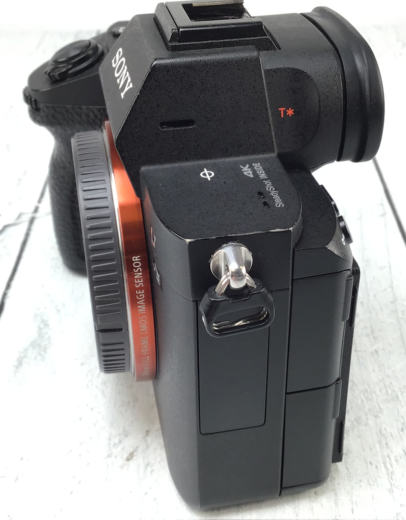 SONY Sony A7III Camera Body Shutter Count 183469 Used Good