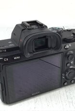 SONY Sony A7III Camera Body Shutter Count 183469 Used Good