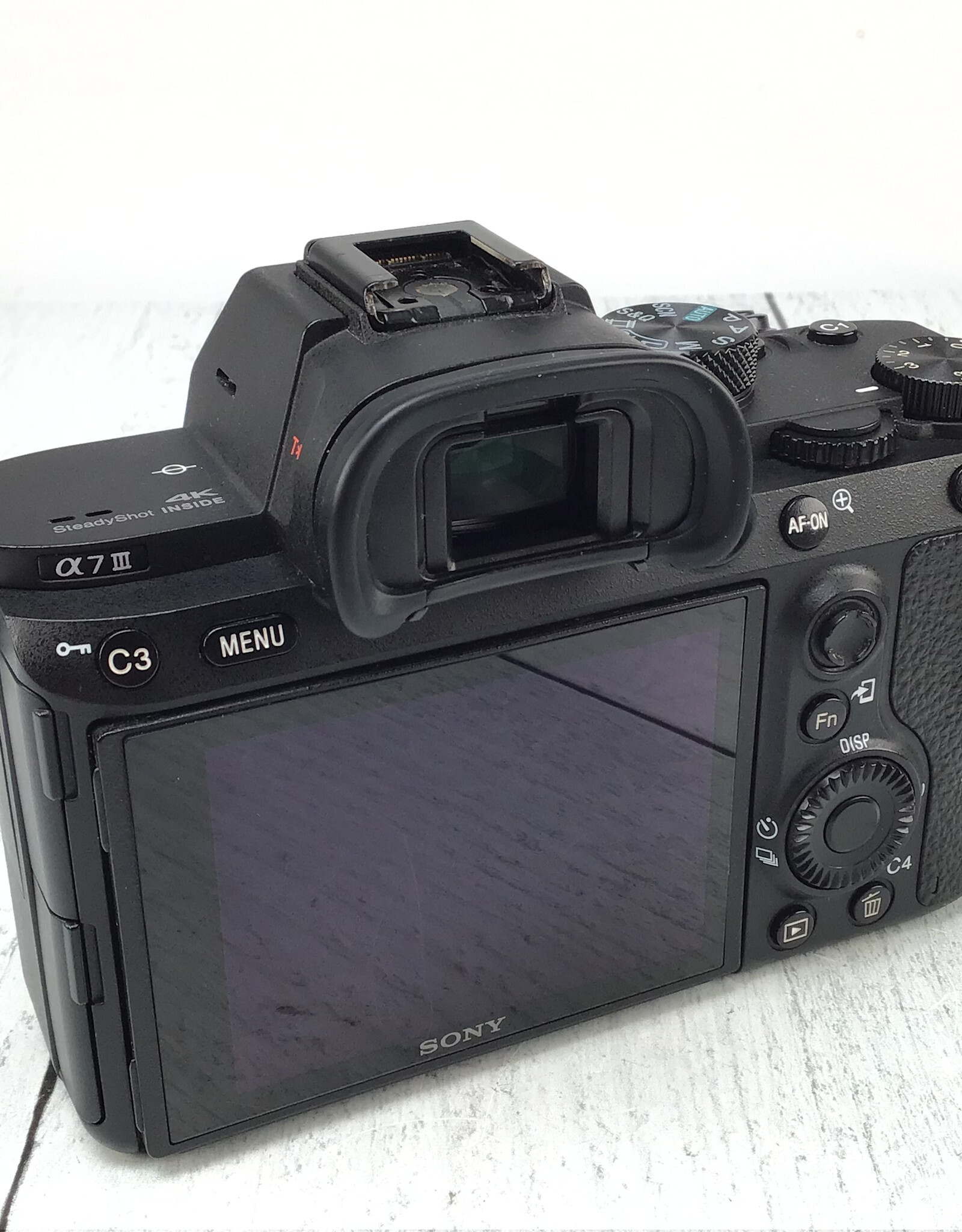 SONY Sony A7III Camera Body Shutter Count 183469 Used Good