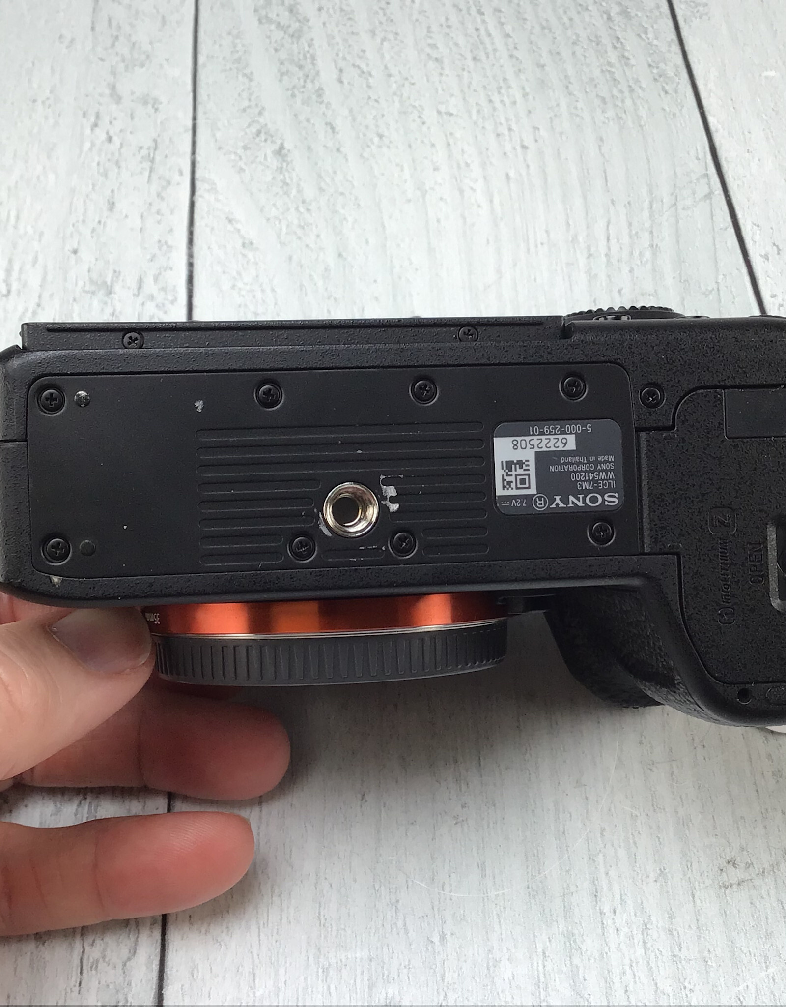 SONY Sony A7III Camera Body Shutter Count 183469 Used Good