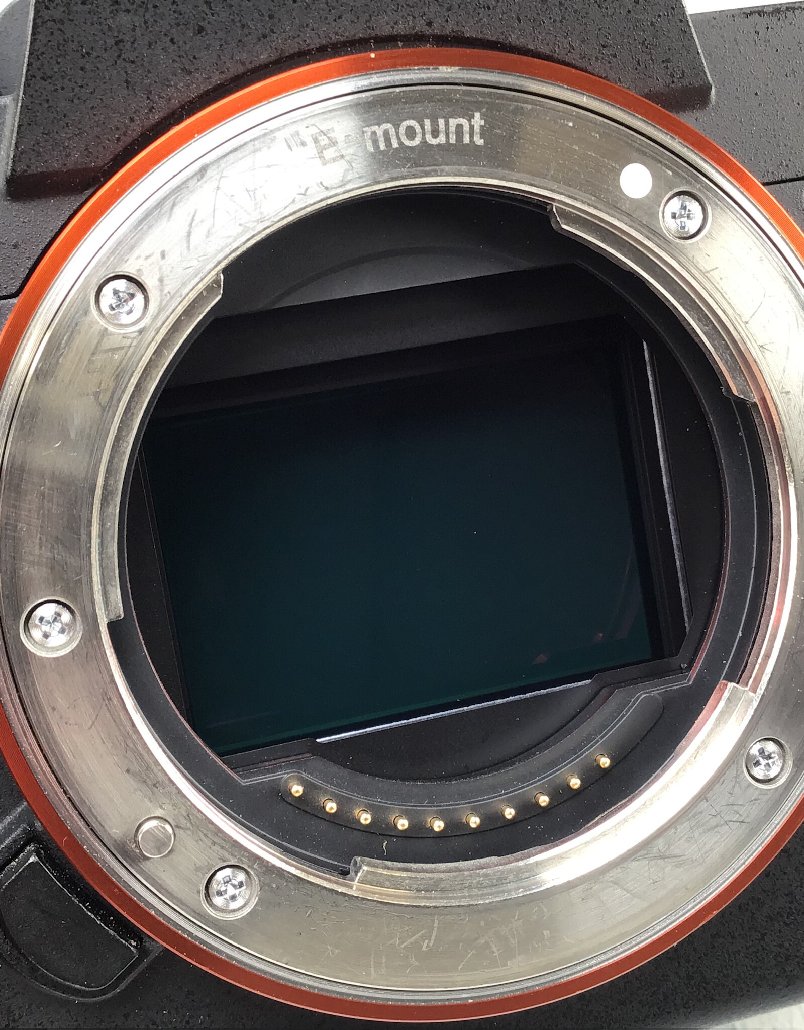 SONY Sony A7III Camera Body Shutter Count 183469 Used Good