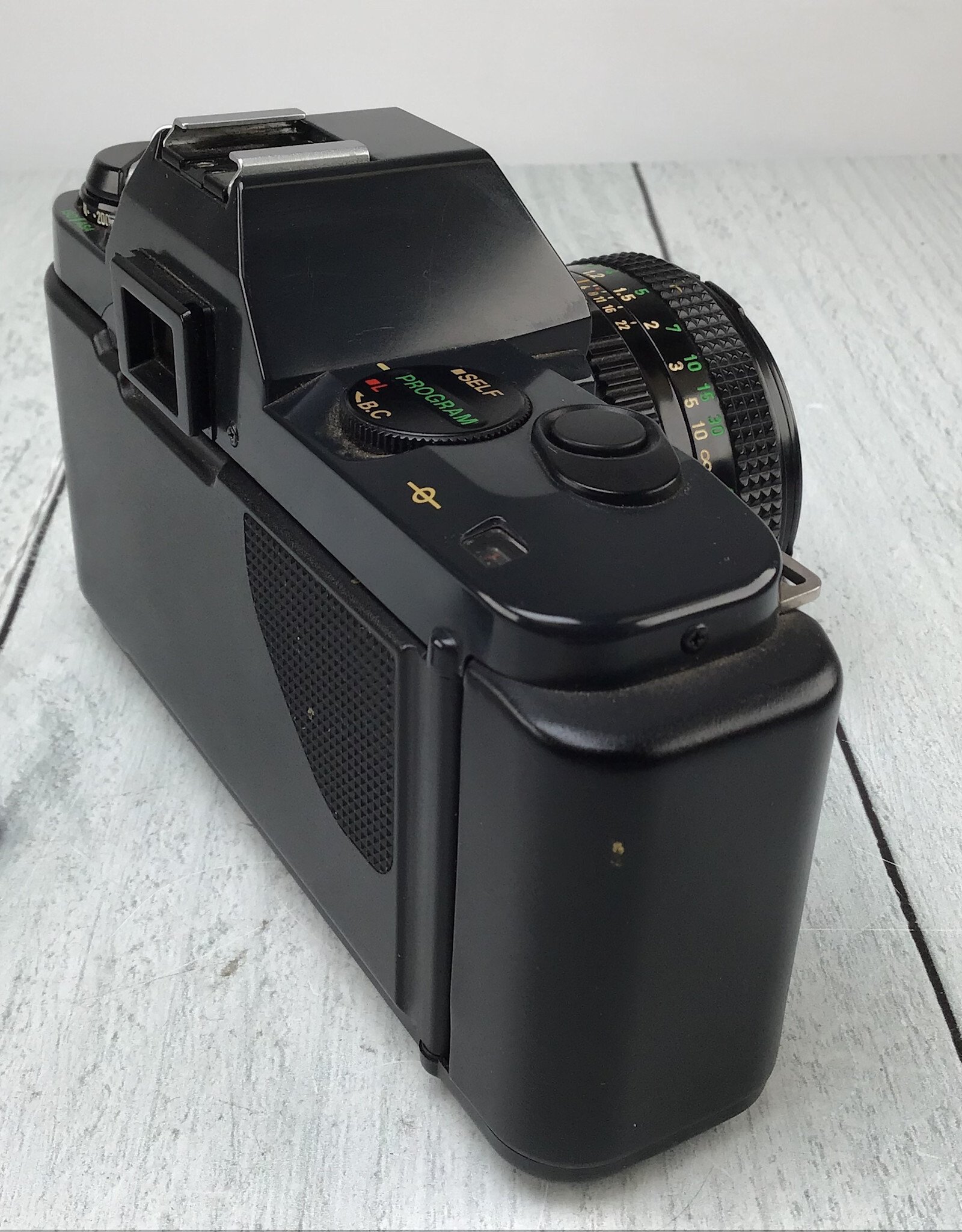 CANON Canon T50 Camera with 50mm f1.8 Lens Used Fair