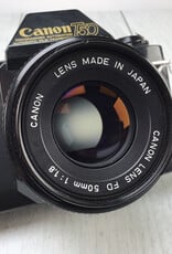 CANON Canon T50 Camera with 50mm f1.8 Lens Used Fair