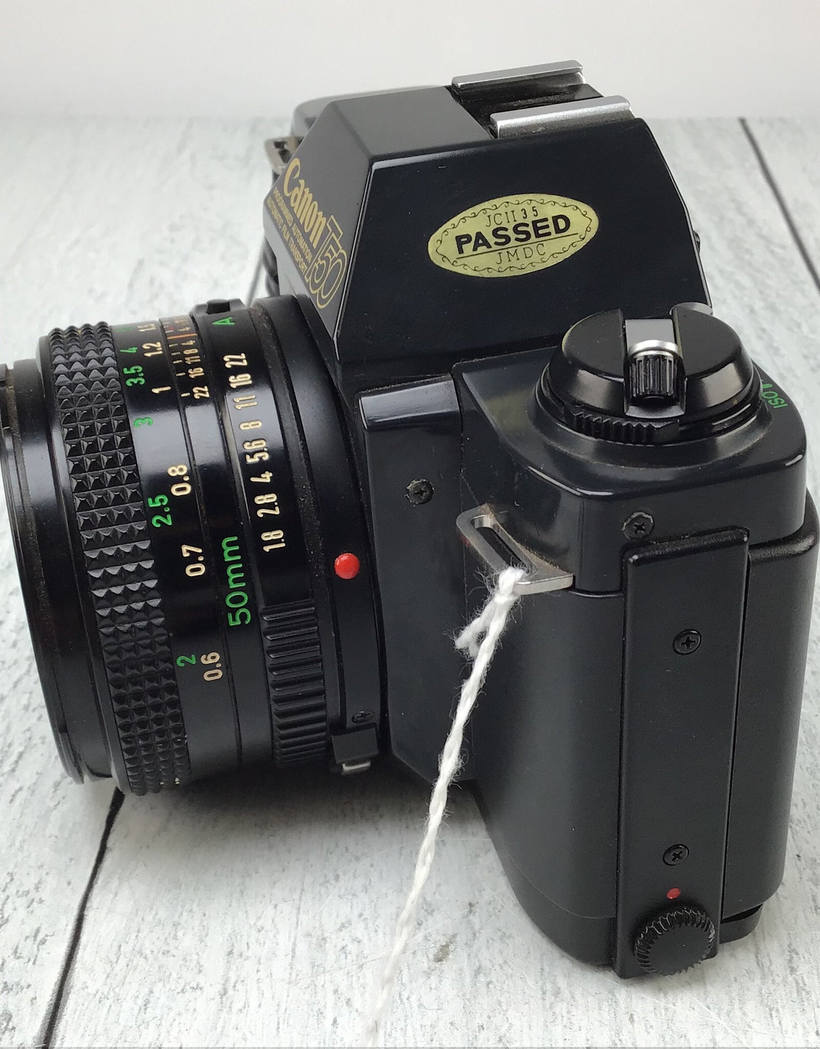 CANON Canon T50 Camera with 50mm f1.8 Lens Used Fair