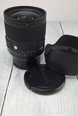 SIGMA Sigma Art 24mm f1.4 DG DN Lens for Sony Used Good
