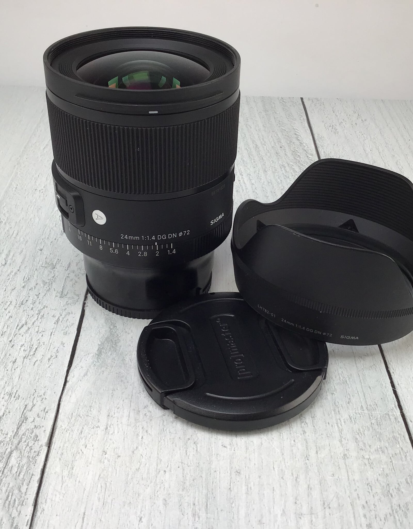 SIGMA Sigma Art 24mm f1.4 DG DN Lens for Sony Used Good