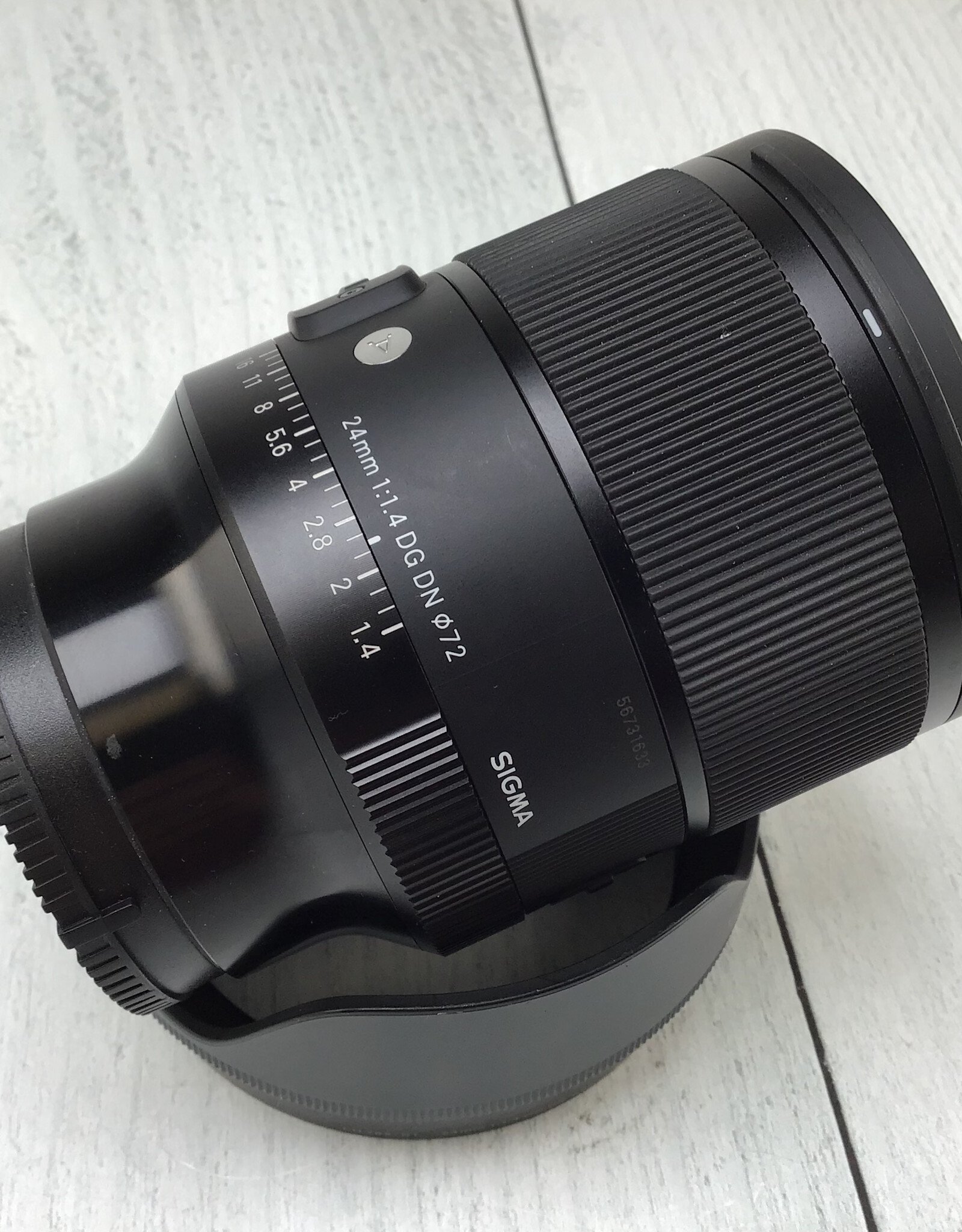 SIGMA Sigma Art 24mm f1.4 DG DN Lens for Sony Used Good