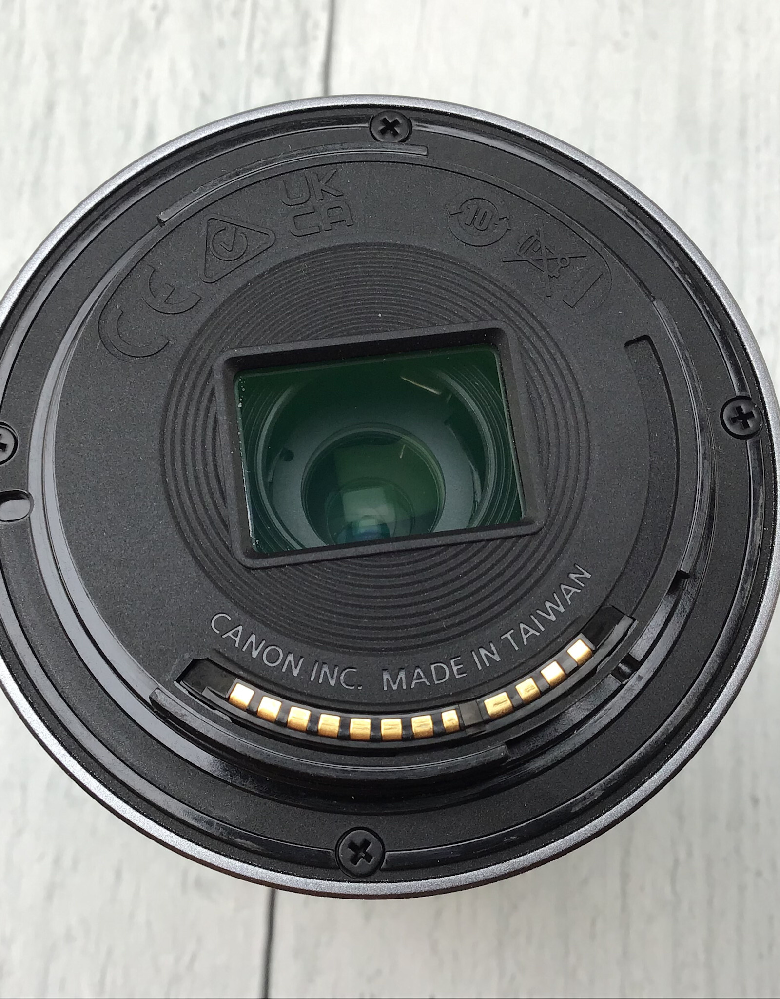 CANON Canon RF-S 55-210mm f5-7.1 IS STM Lens Used Good