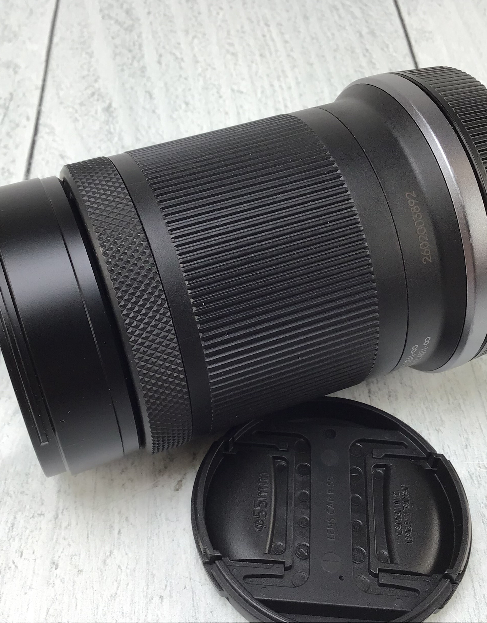 CANON Canon RF-S 55-210mm f5-7.1 IS STM Lens Used Good