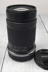 CANON Canon RF-S 55-210mm f5-7.1 IS STM Lens Used Good