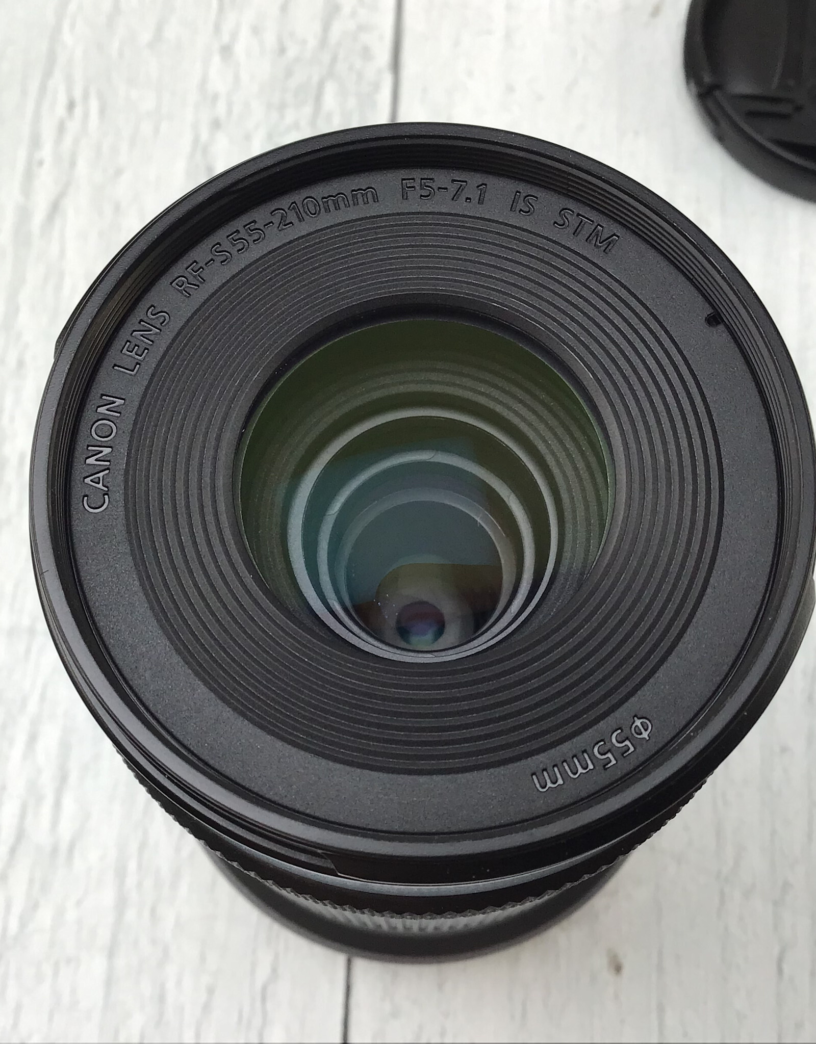 CANON Canon RF-S 55-210mm f5-7.1 IS STM Lens Used Good