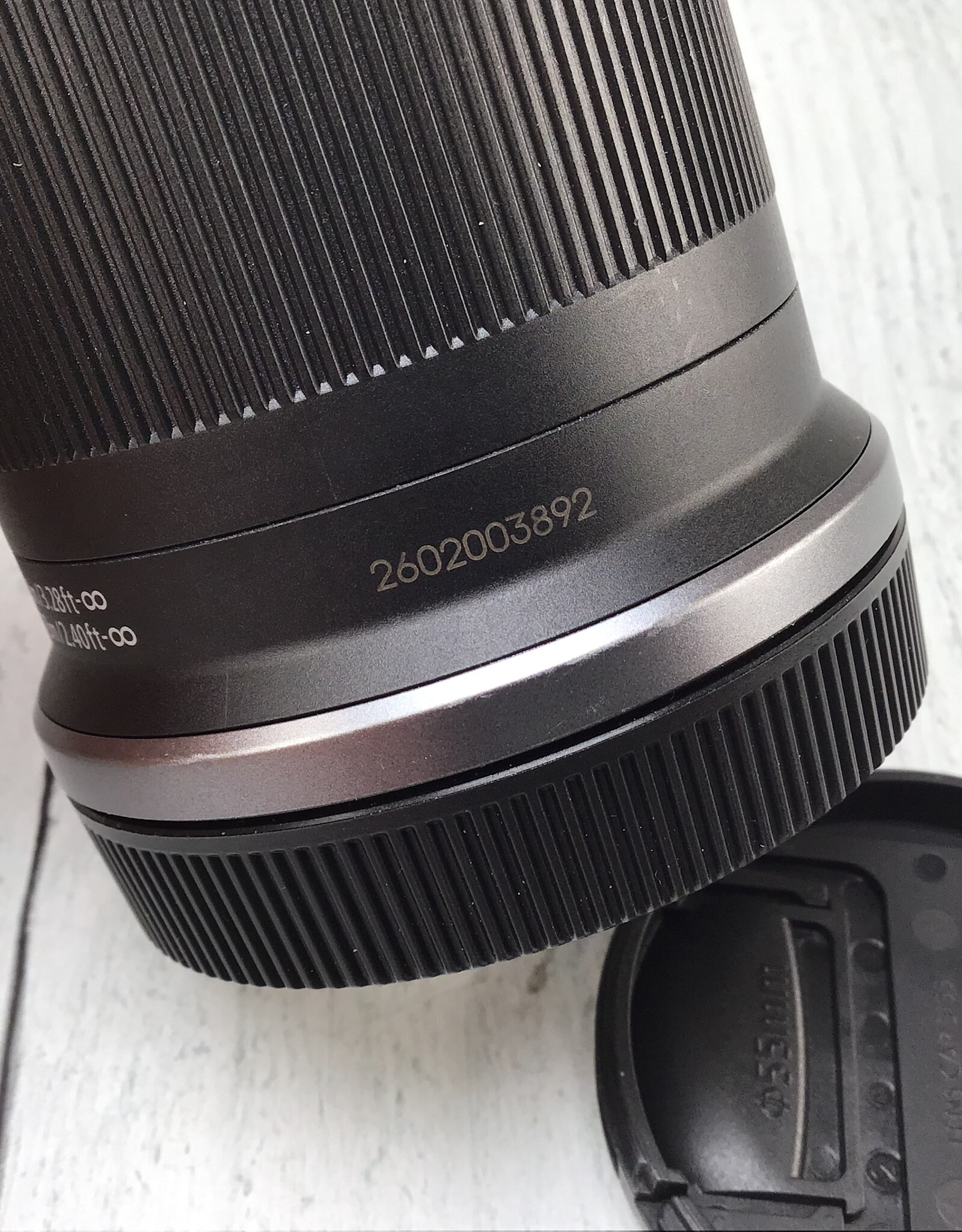 CANON Canon RF-S 55-210mm f5-7.1 IS STM Lens Used Good