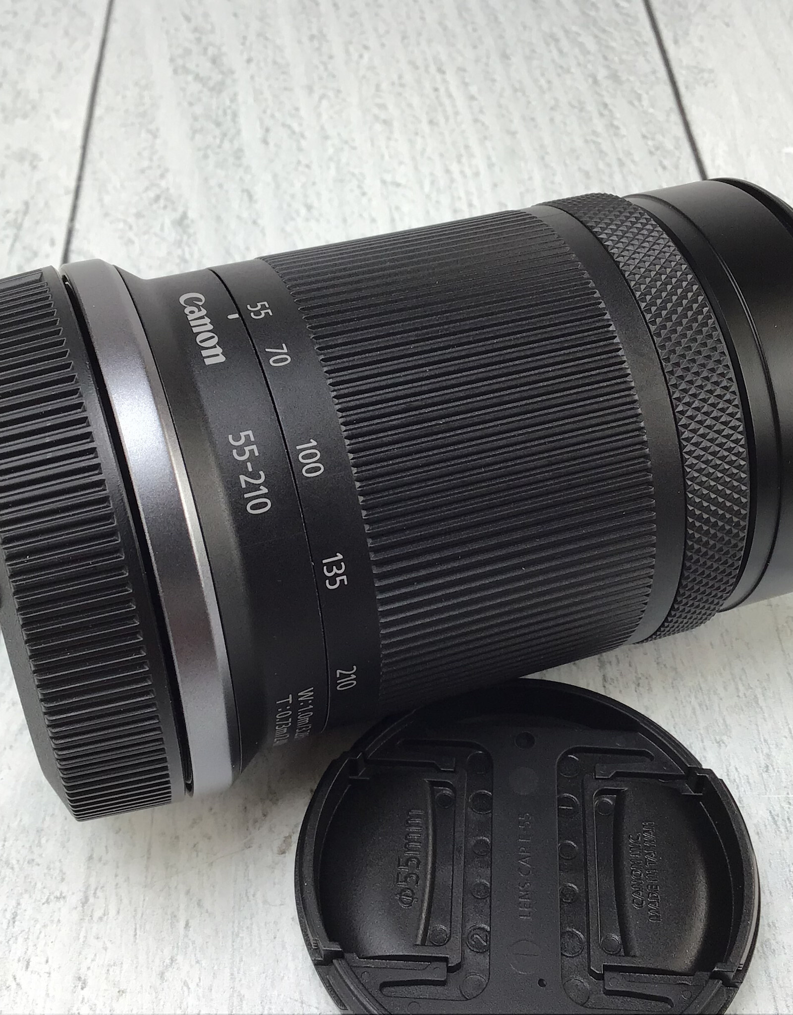 CANON Canon RF-S 55-210mm f5-7.1 IS STM Lens Used Good