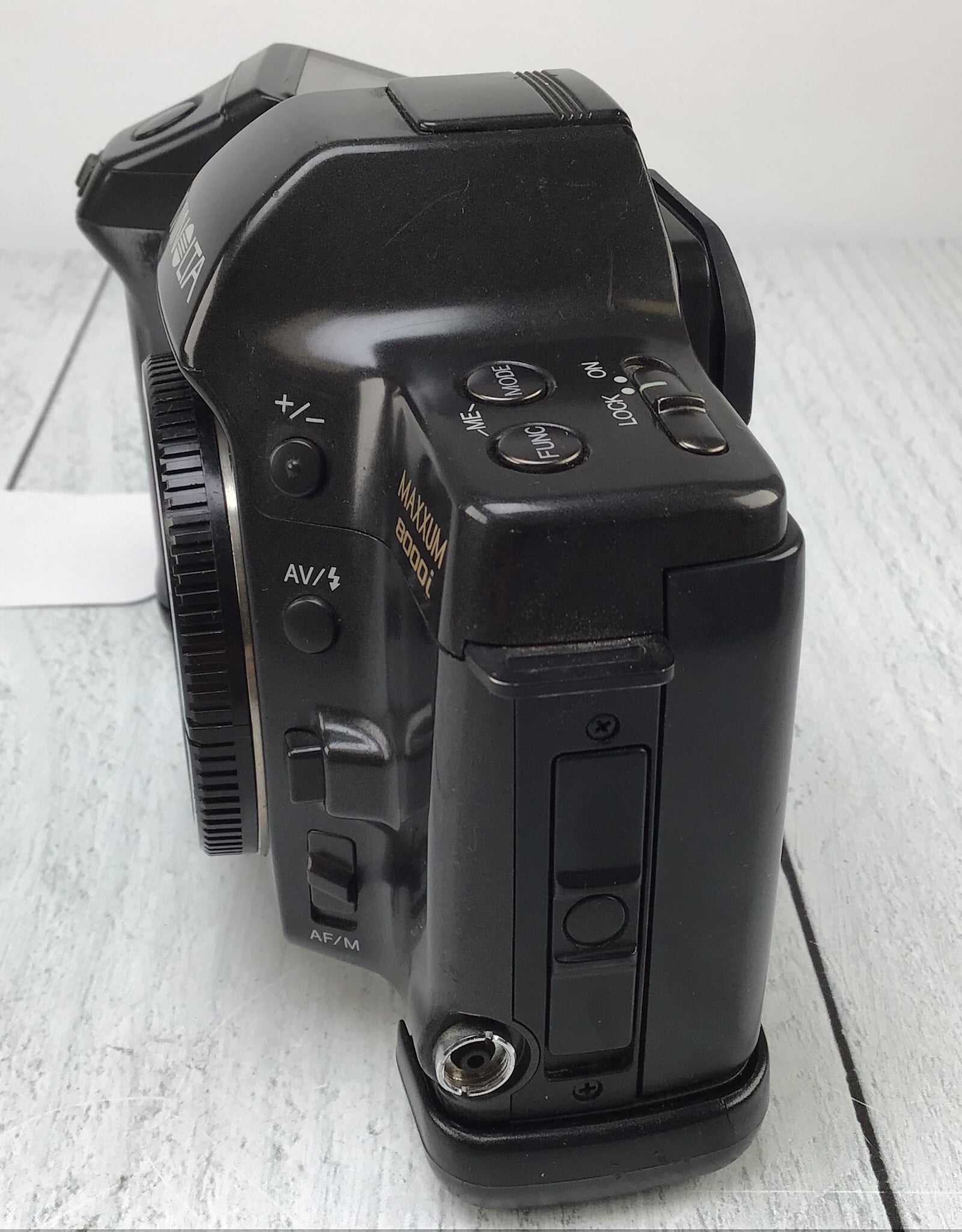 Minolta Minolta Maxxum 8000i Camera Body Used Fair
