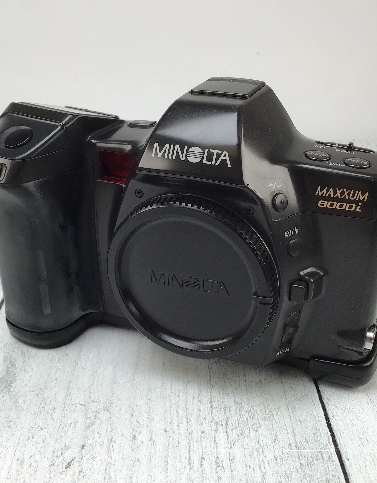 Minolta Minolta Maxxum 8000i Camera Body Used Fair