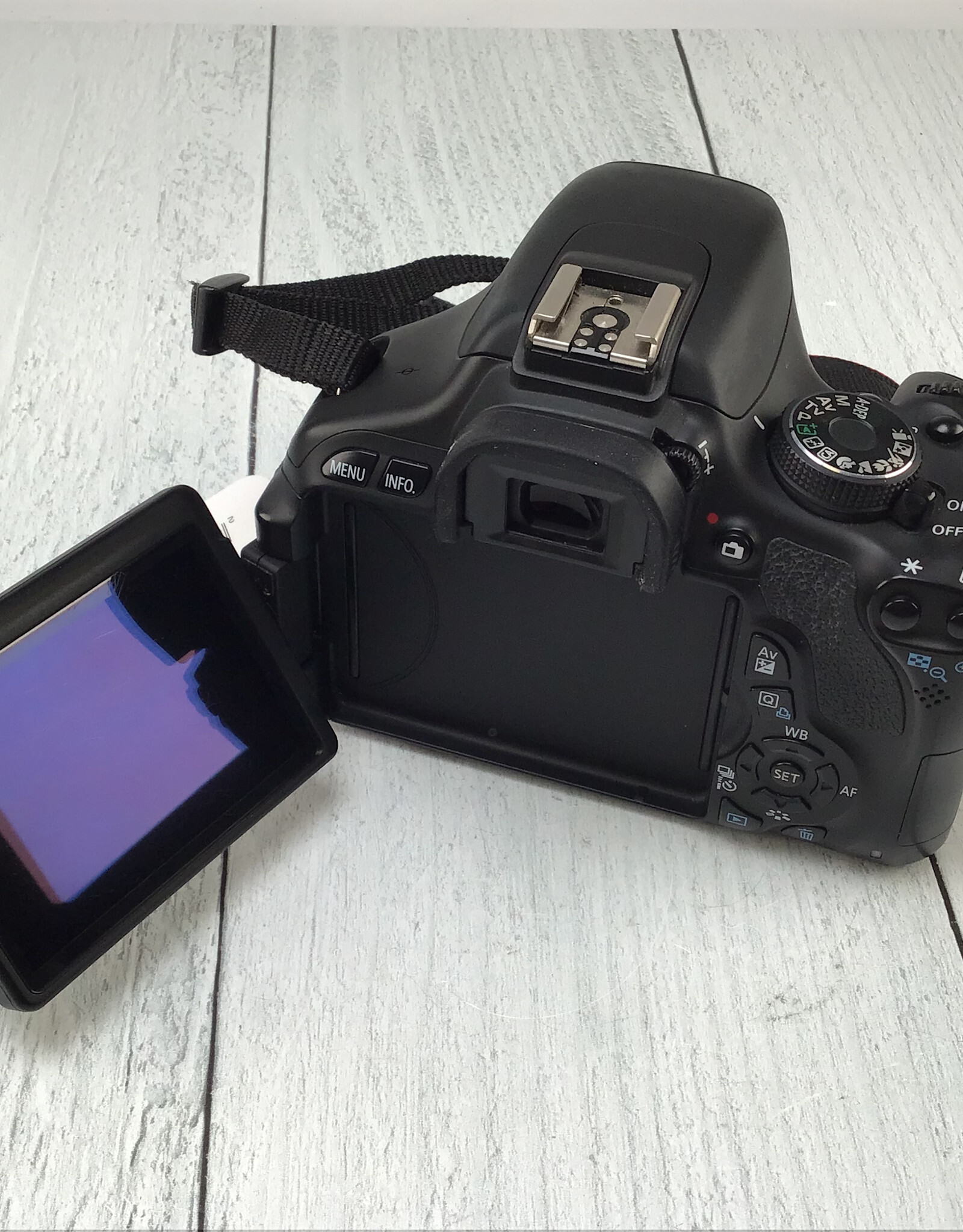 CANON Canon Rebel T3i Camera Body Used Fair