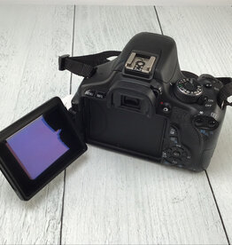 CANON Canon Rebel T3i Camera Body Used Fair