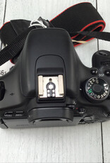 CANON Canon Rebel T3i Camera Body Used Fair