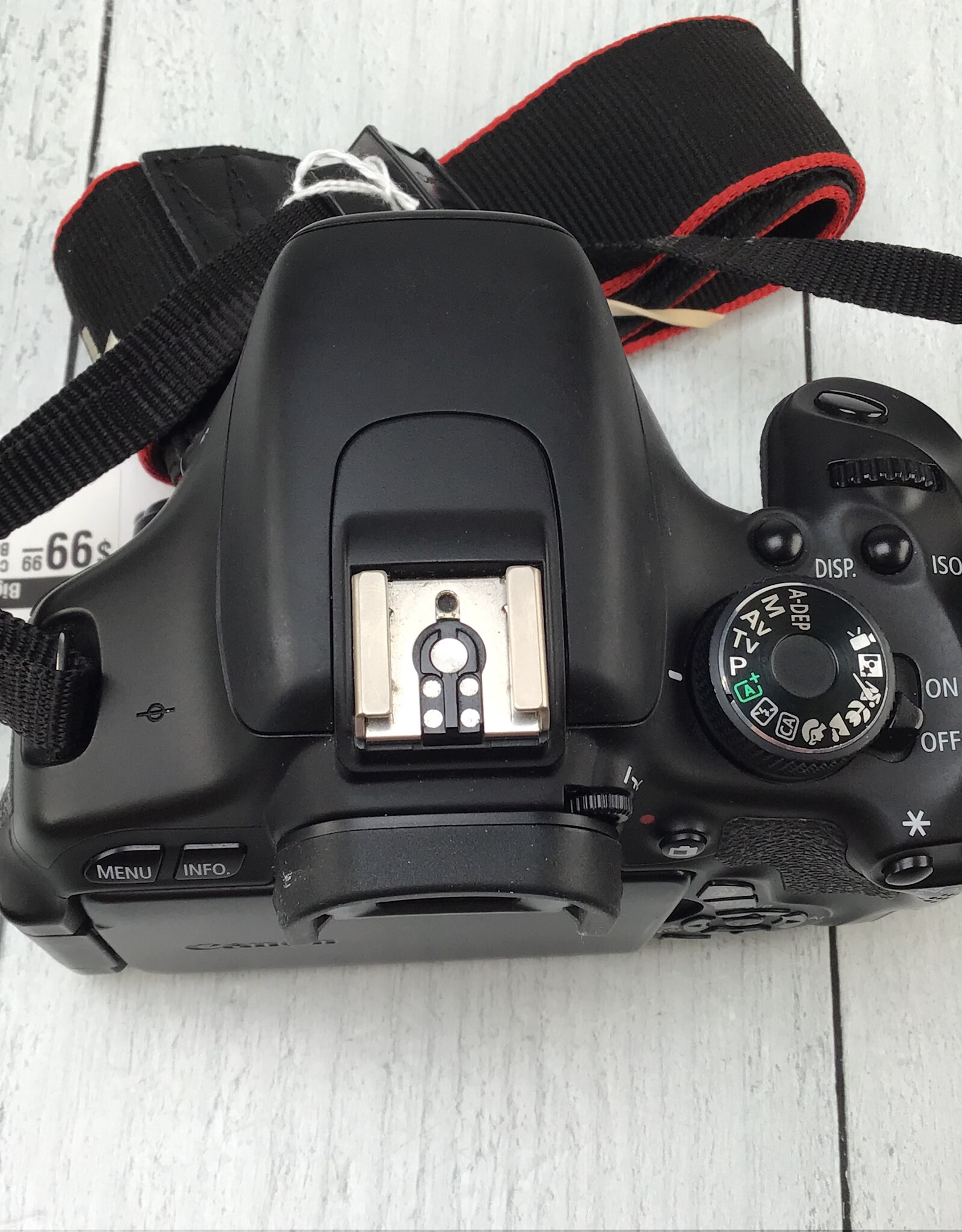 CANON Canon Rebel T3i Camera Body Used Fair