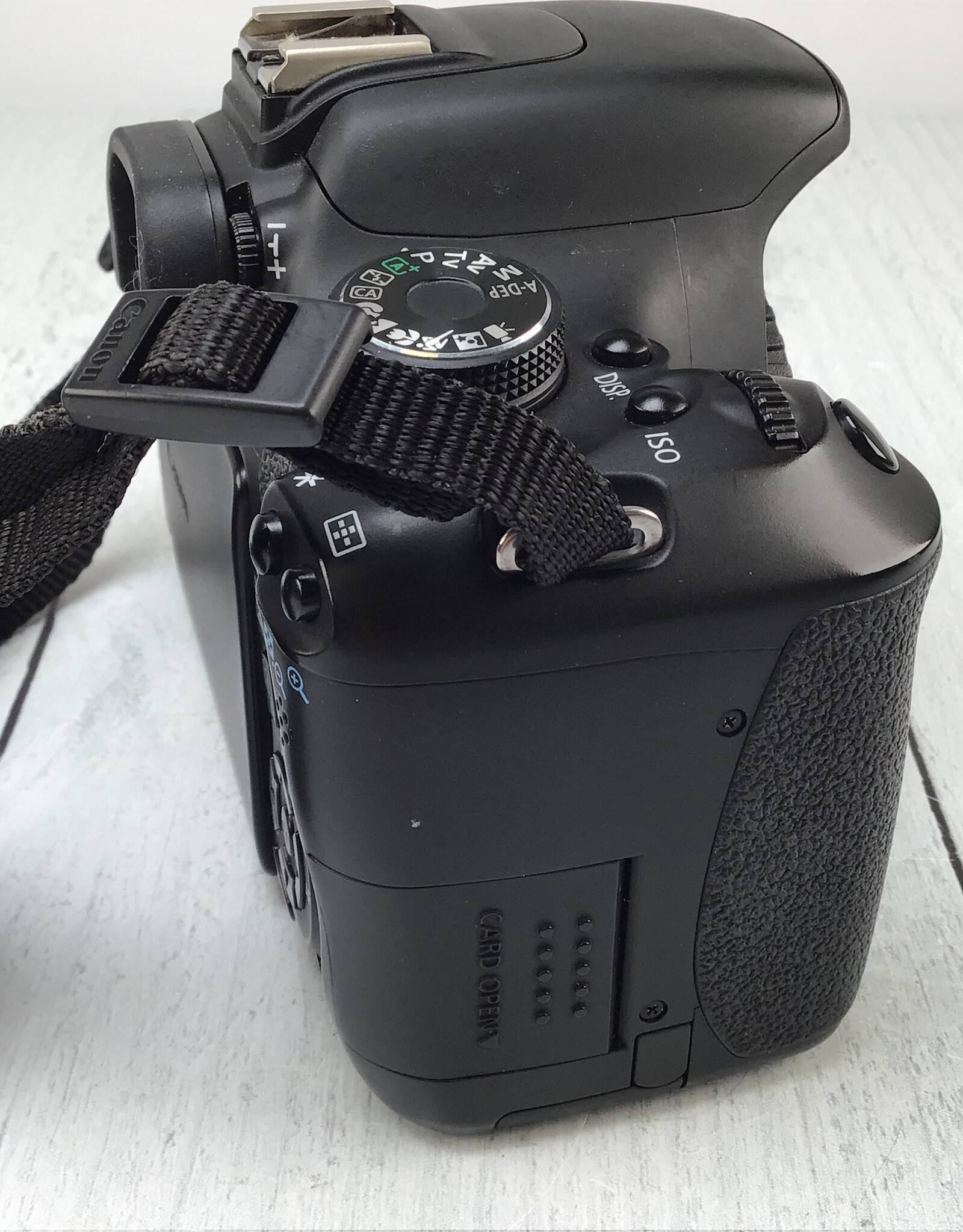 CANON Canon Rebel T3i Camera Body Used Fair