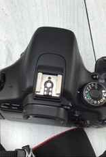 CANON Canon Rebel T3i Camera Body Used Fair