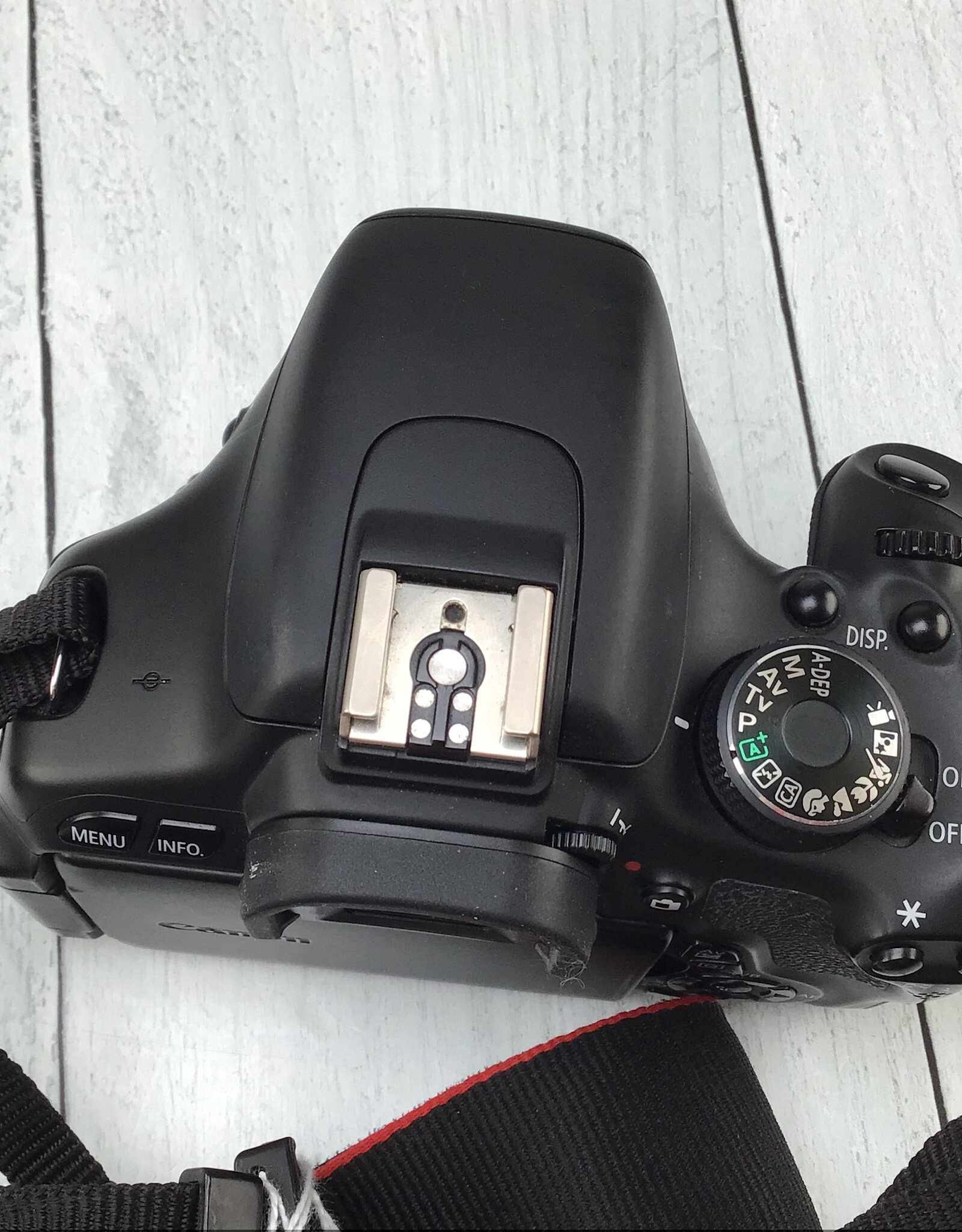 CANON Canon Rebel T3i Camera Body Used Fair