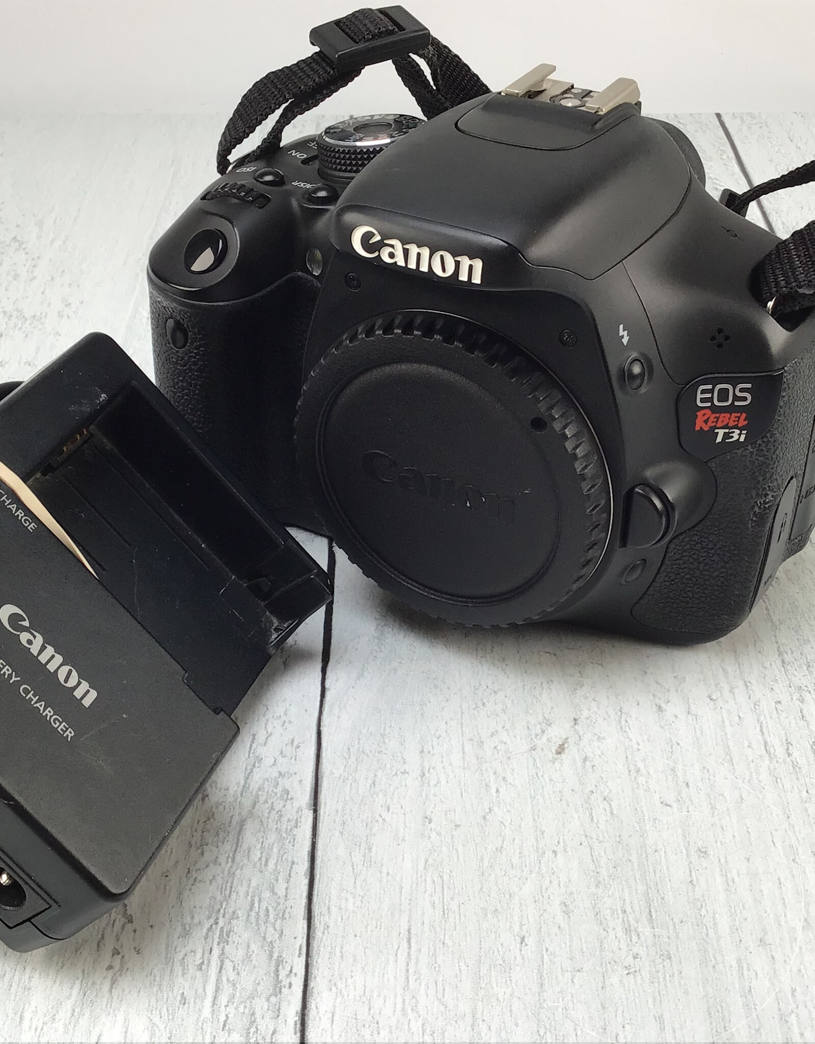 CANON Canon Rebel T3i Camera Body Used Fair