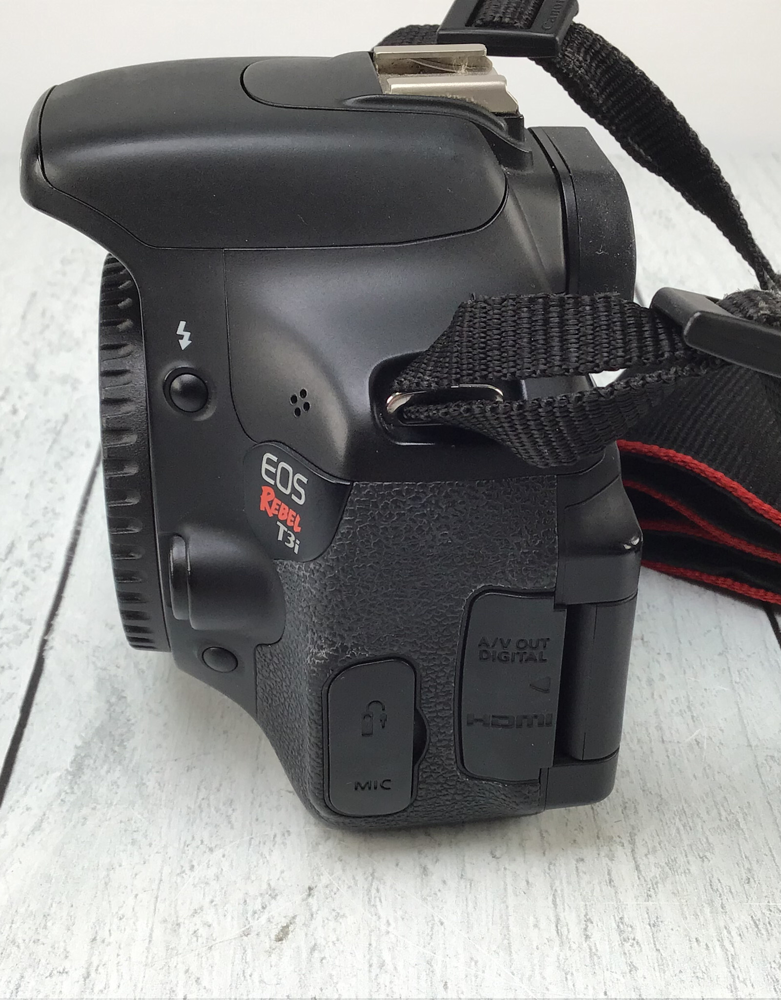 CANON Canon Rebel T3i Camera Body Used Fair