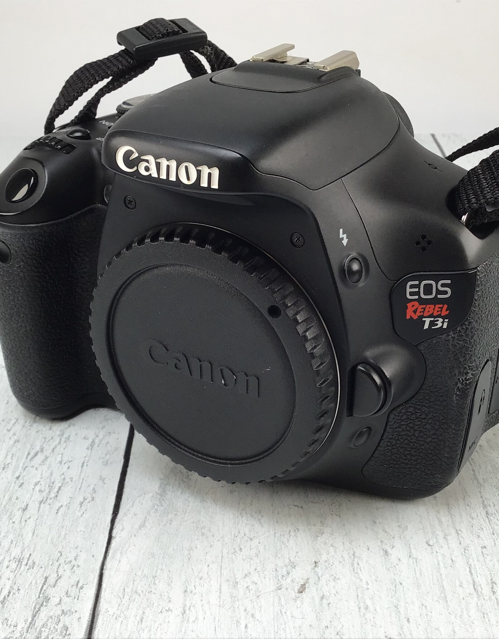 CANON Canon Rebel T3i Camera Body Used Fair