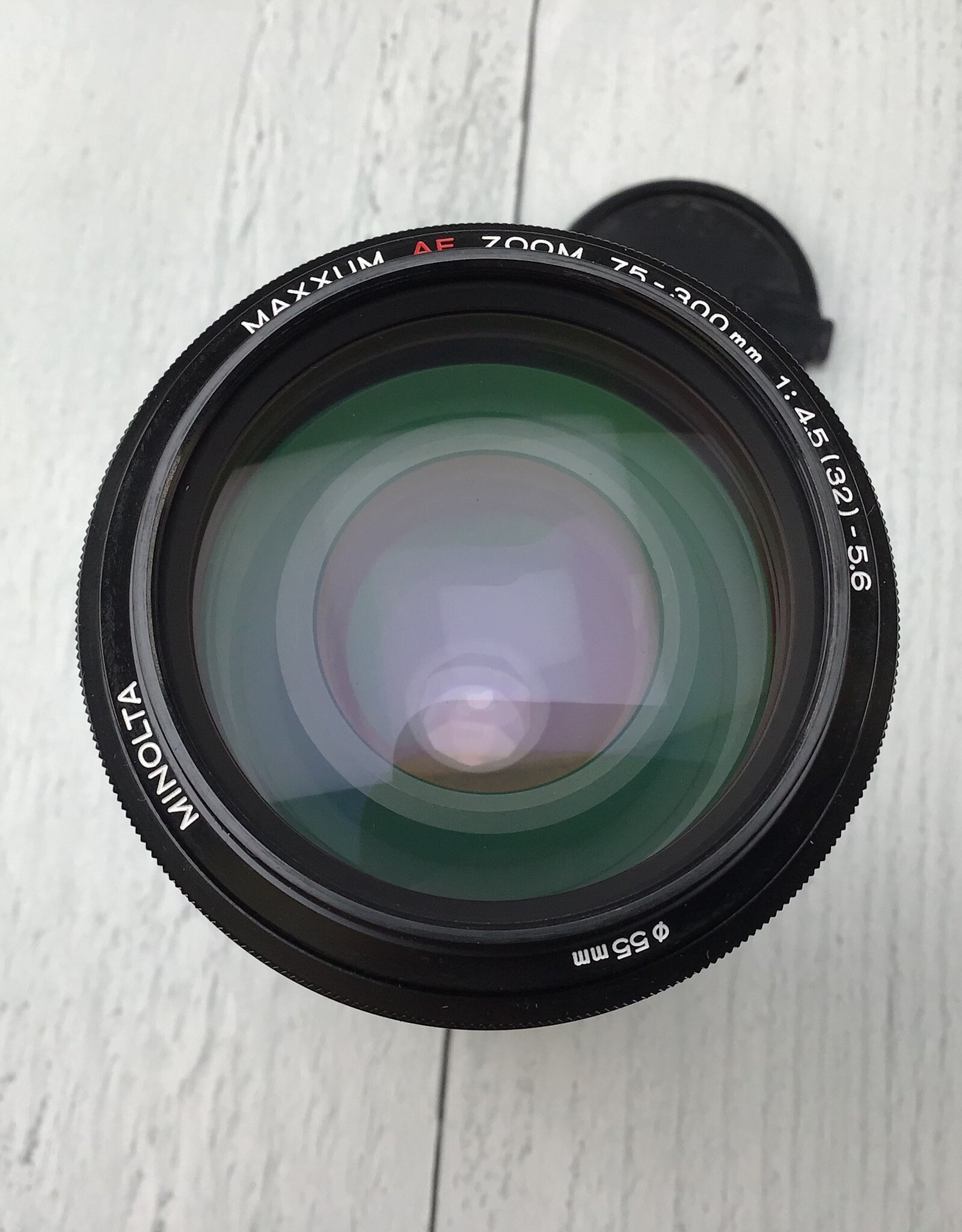 Minolta Minolta Maxxum 75-300mm f4.5-5.6 Lens Used Good