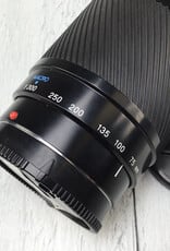 Minolta Minolta Maxxum 75-300mm f4.5-5.6 Lens Used Good