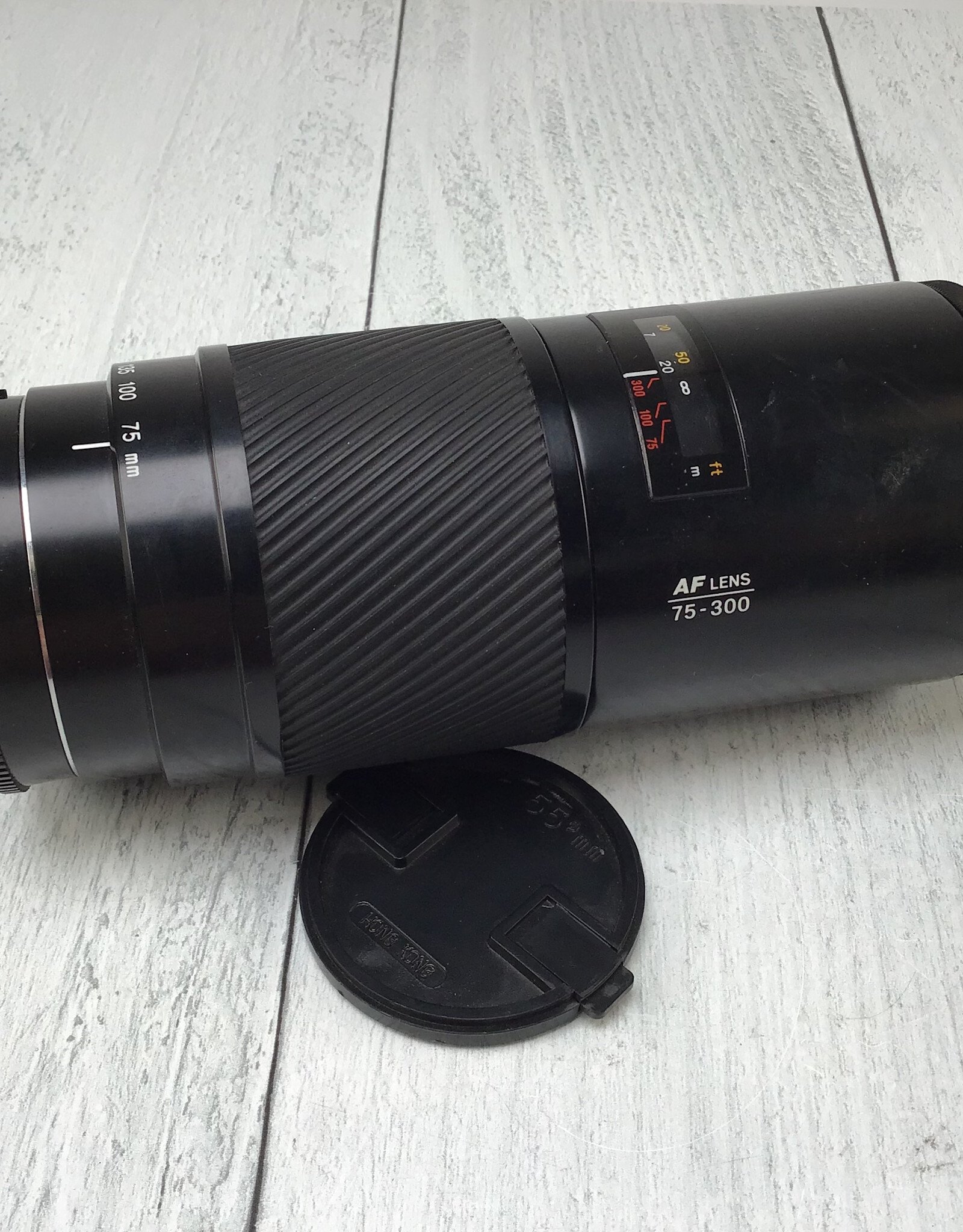 Minolta Minolta Maxxum 75-300mm f4.5-5.6 Lens Used Good