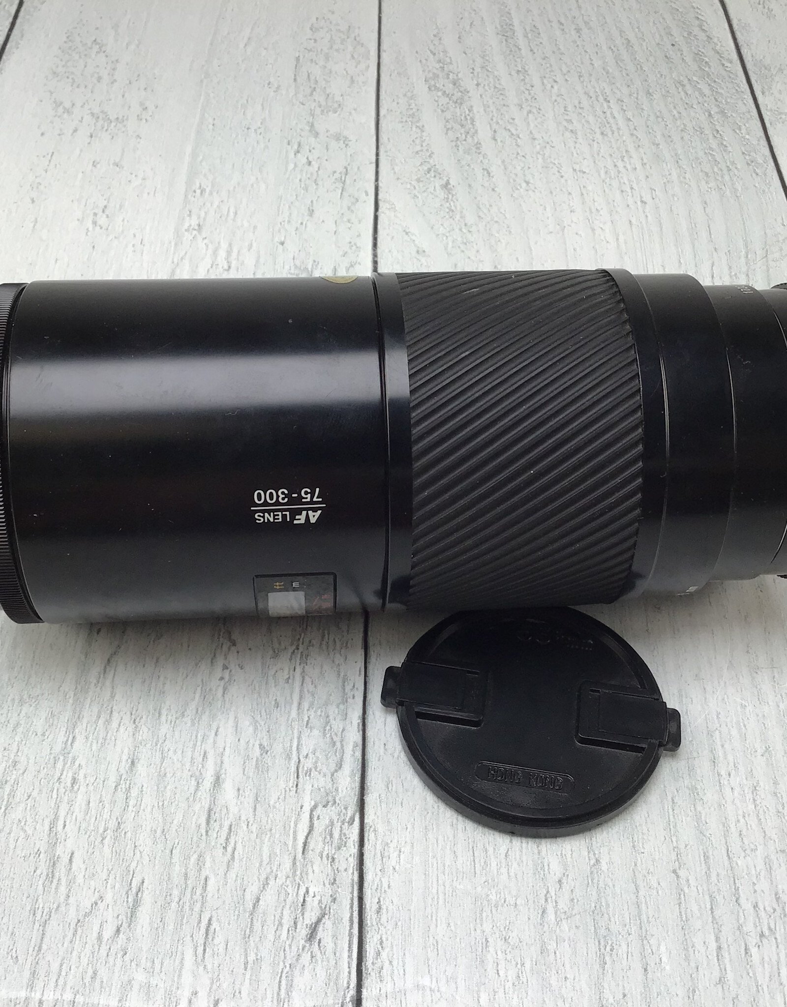 Minolta Minolta Maxxum 75-300mm f4.5-5.6 Lens Used Good
