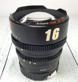 7artisans 7Artisans 16mm T2.1 Cinema Lens Canon RF Mount Used Good