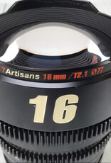 7artisans 7Artisans 16mm T2.1 Cinema Lens Canon RF Mount Used Good