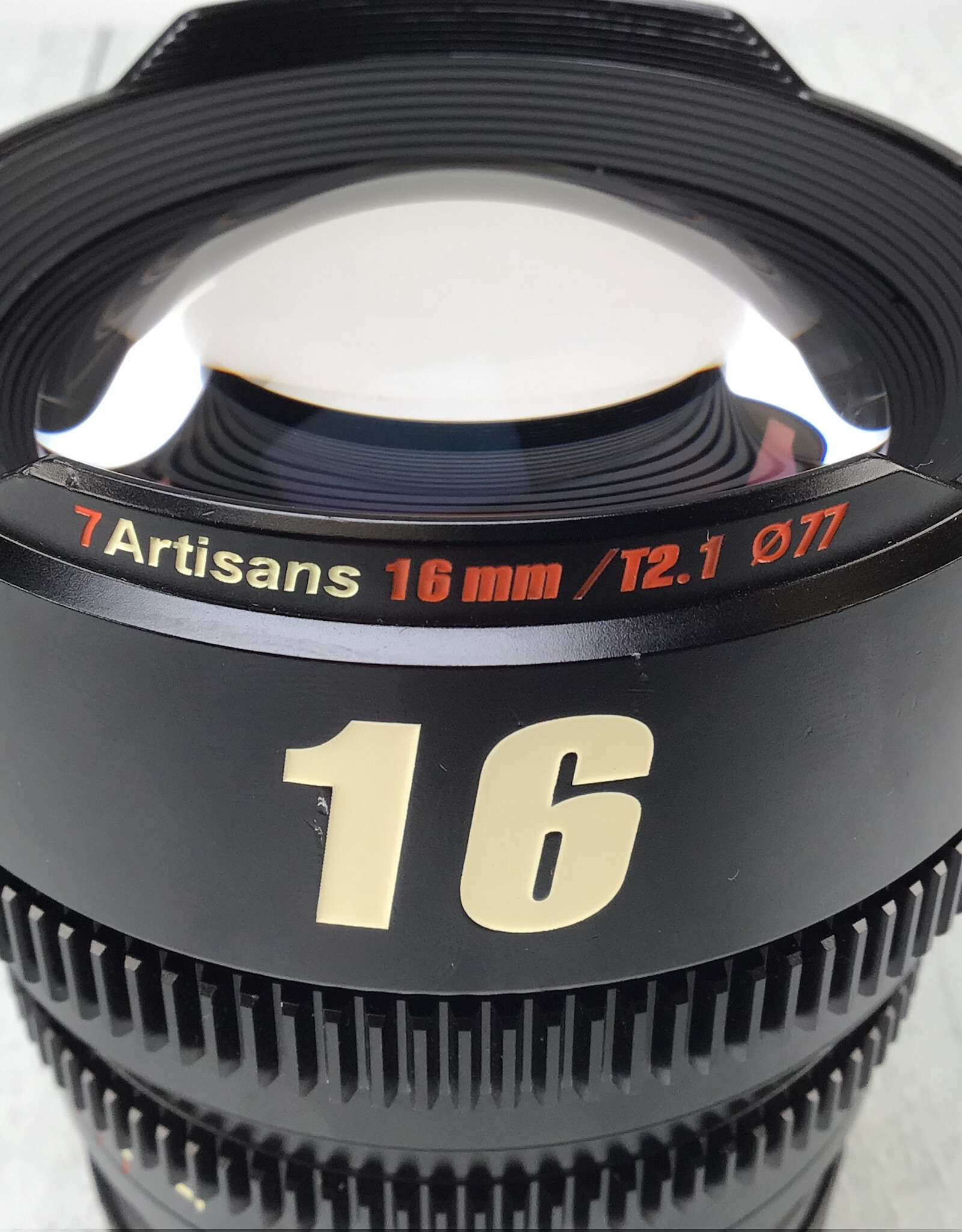 7artisans 7Artisans 16mm T2.1 Cinema Lens Canon RF Mount Used Good