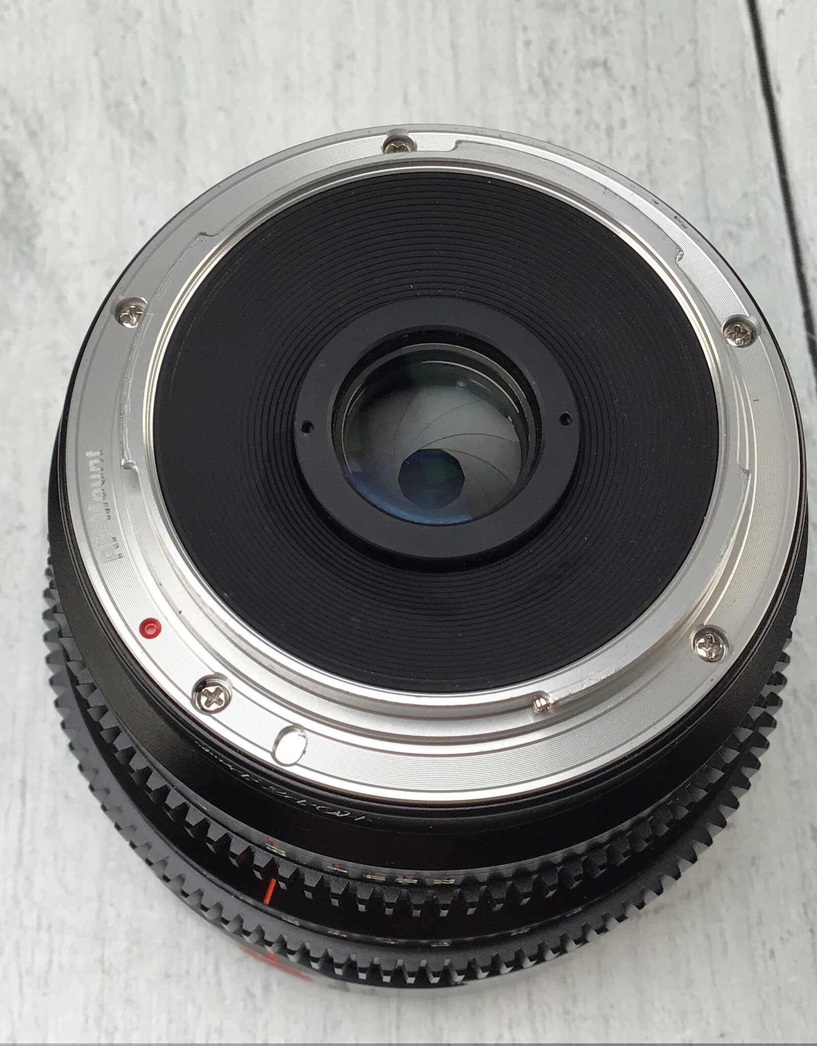7artisans 7Artisans 16mm T2.1 Cinema Lens Canon RF Mount Used Good