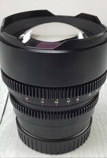 7artisans 7Artisans 16mm T2.1 Cinema Lens Canon RF Mount Used Good