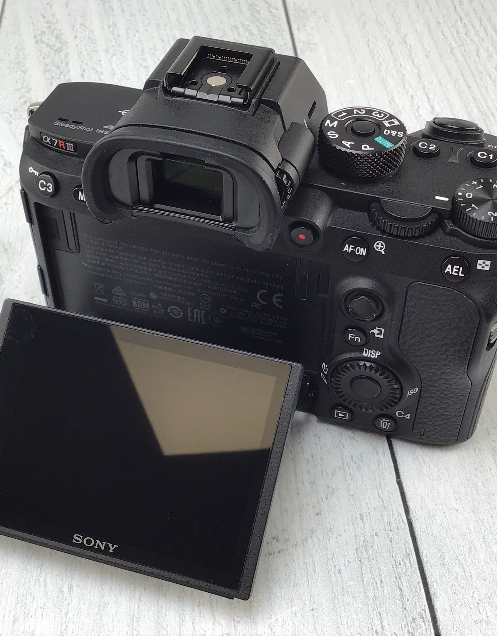 SONY Sony A7R III Camera Body Used Good