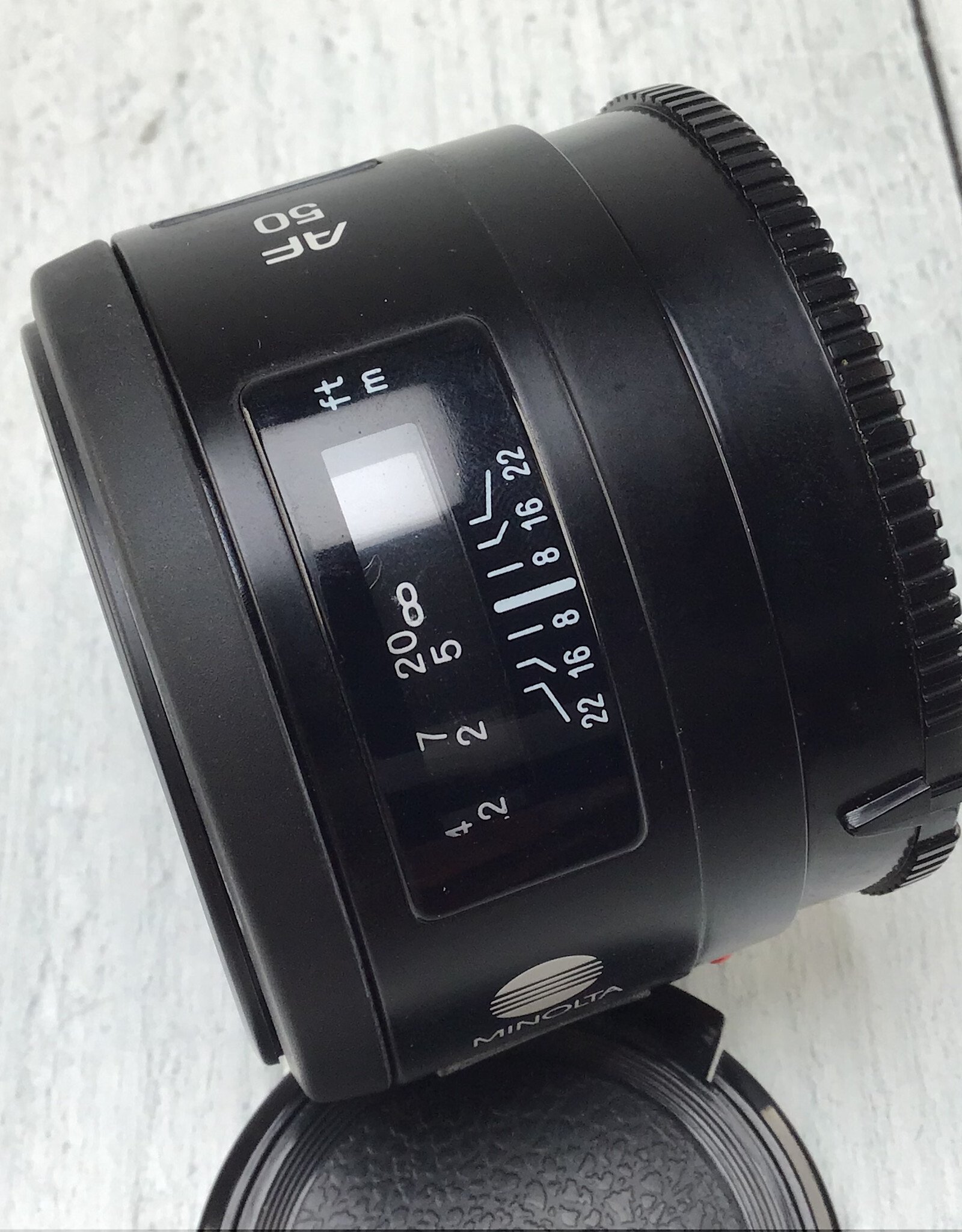 Minolta Minolta Maxxum AF 50mm f1.7 Lens Used Good