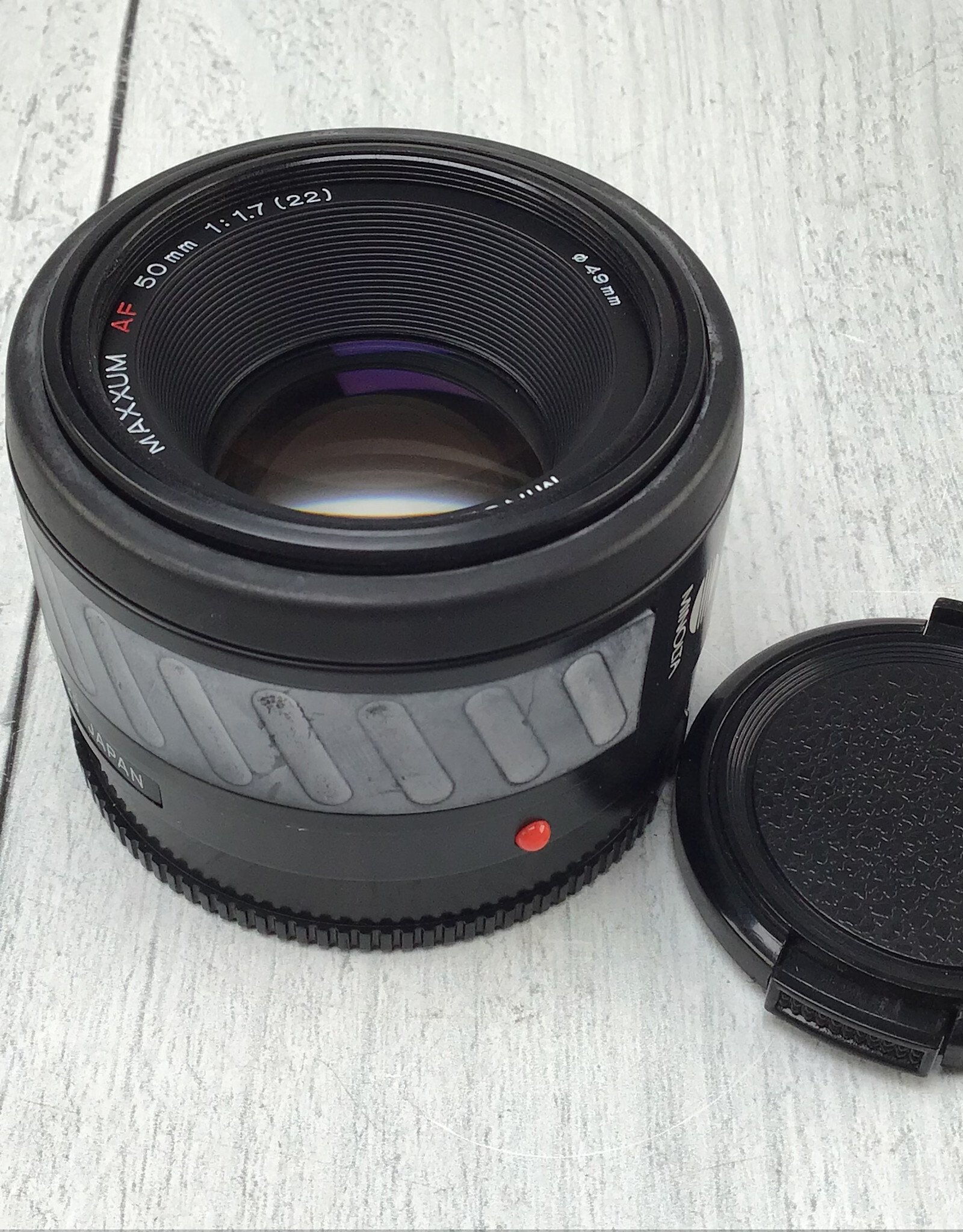 Minolta Minolta Maxxum AF 50mm f1.7 Lens Used Good