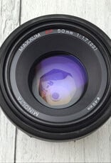 Minolta Minolta Maxxum AF 50mm f1.7 Lens Used Good