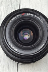 Minolta Minolta Maxxum AF 28mm f2.8 Lens Used Good