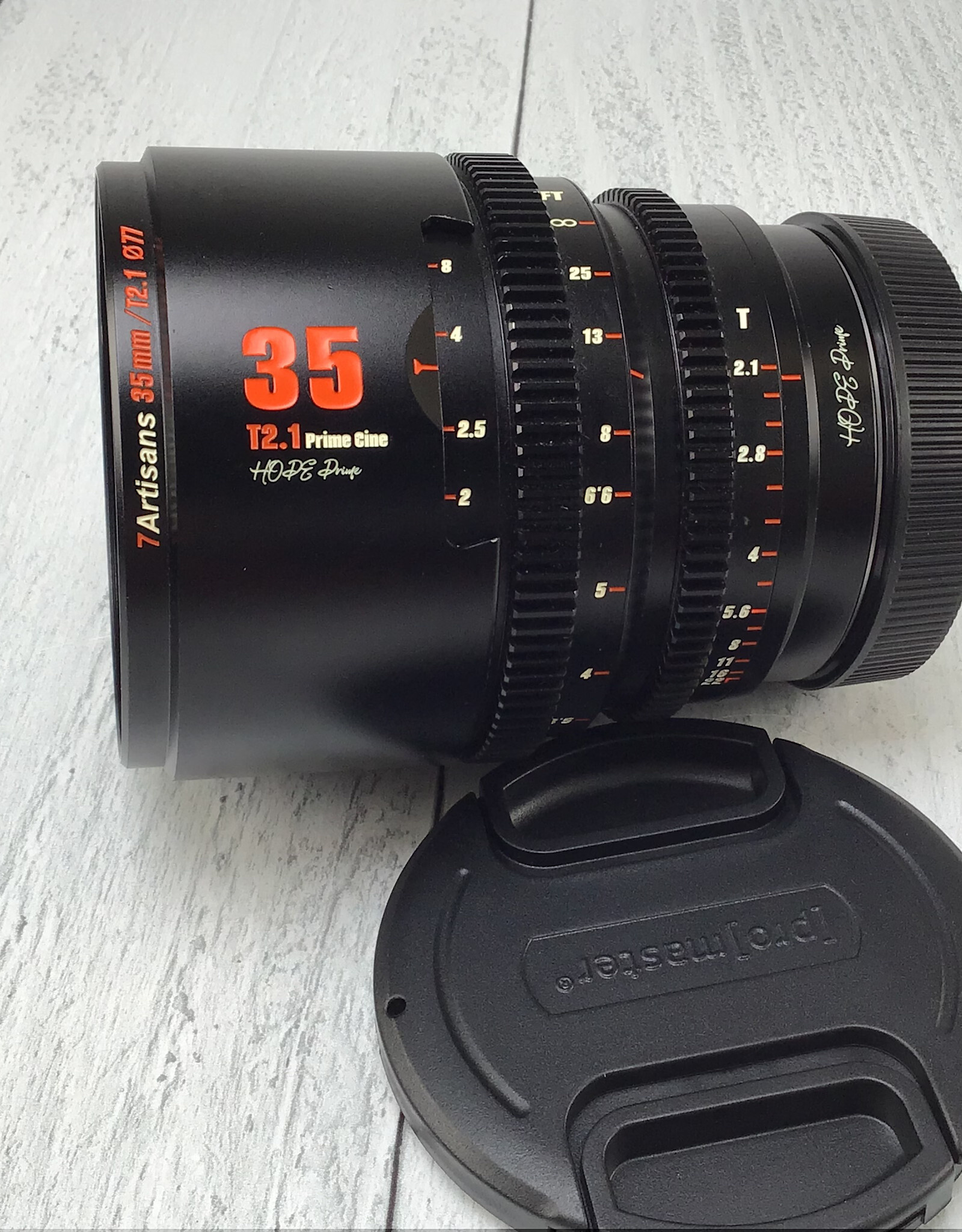 7artisans 7Artisans 35mm T2.1 Cinema Lens for Canon RF Mount Used Good