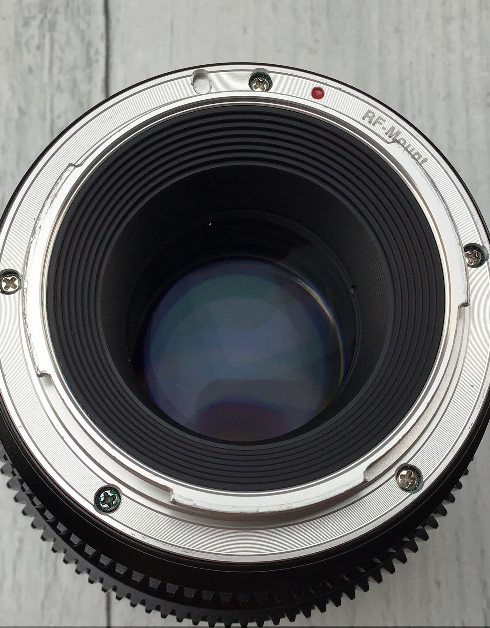 7artisans 7Artisans 35mm T2.1 Cinema Lens for Canon RF Mount Used Good