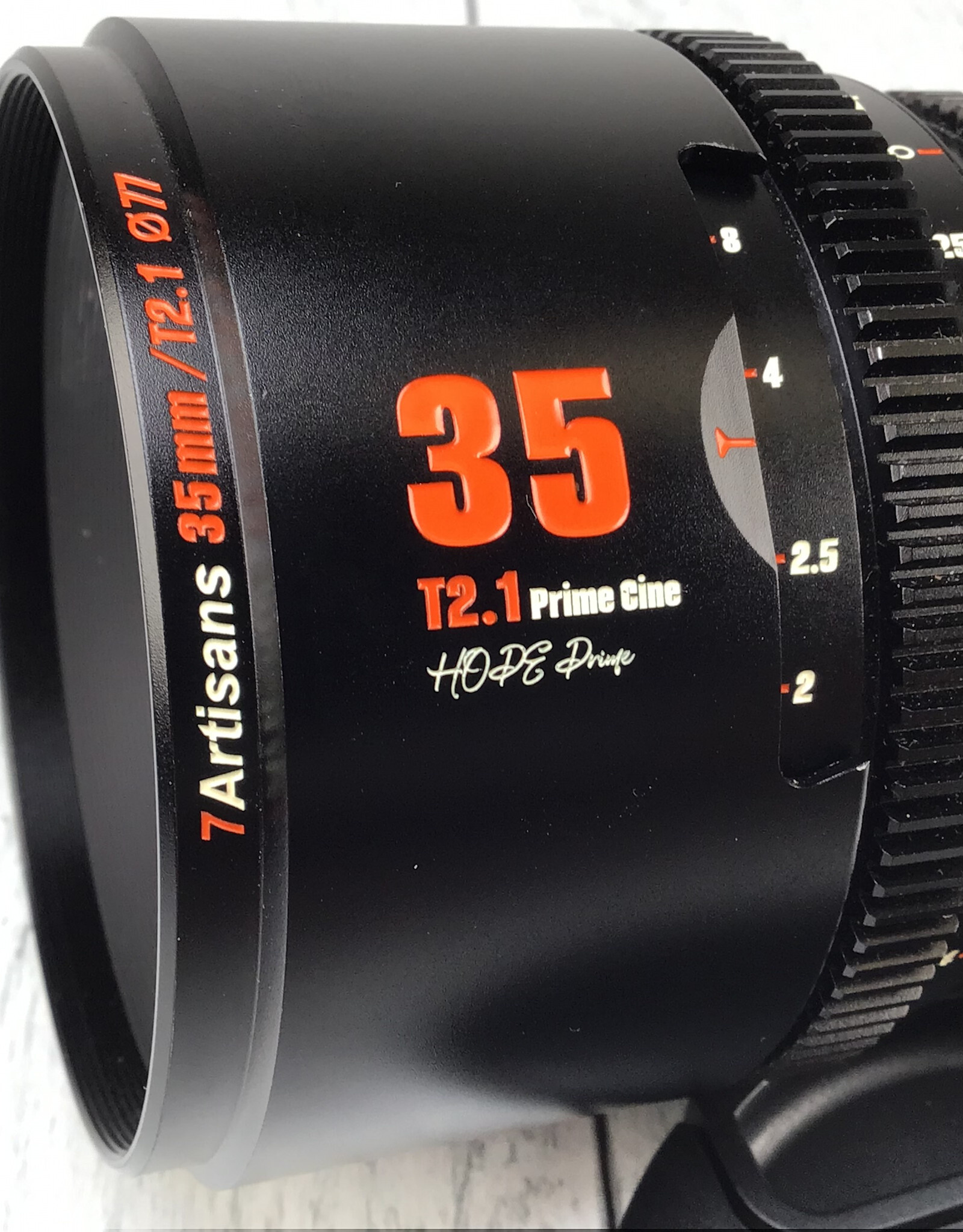 7artisans 7Artisans 35mm T2.1 Cinema Lens for Canon RF Mount Used Good