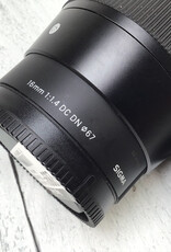 SIGMA Sigma 16mm f1.4 DC DN Lens for Sony Used Good
