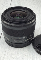 CANON Canon EF-M 15-45mm f3.5-6.3 IS STM Lens Used Good
