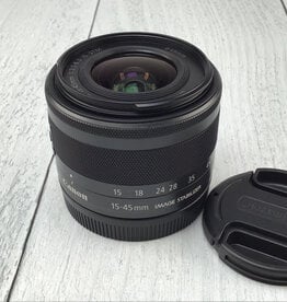CANON Canon EF-M 15-45mm f3.5-6.3 IS STM Lens Used Good